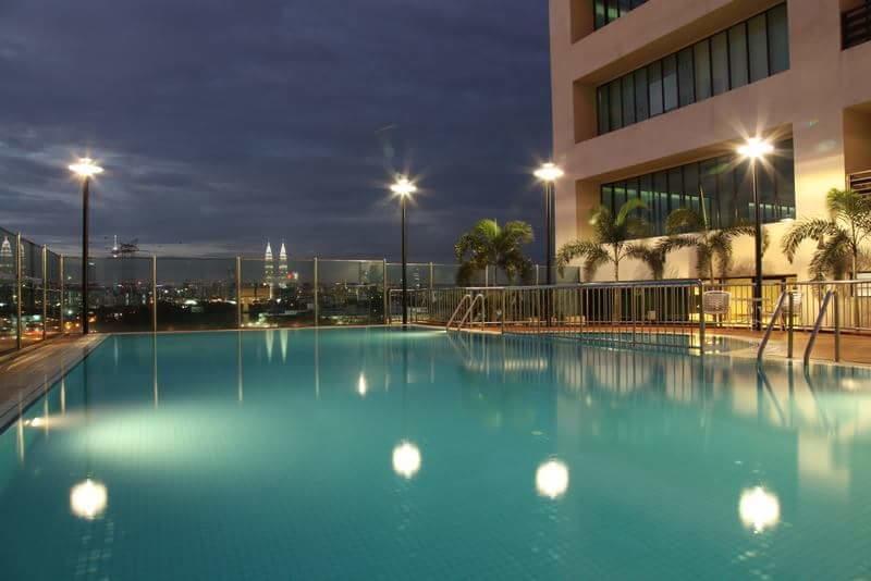 瑞康马鲁里私人酒店 吉隆坡 外观 照片